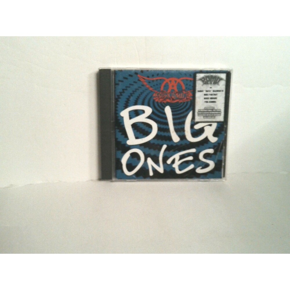 Aerosmith Big Ones CD 1994 Geffen Records